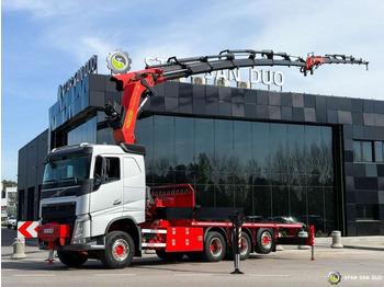 Truk derek VOLVO FH 500
