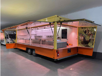 Truk penjual Wochenmarktmobil Esselmann: gambar 5 Truk penjual Wochenmarktmobil Esselmann: gambar 5