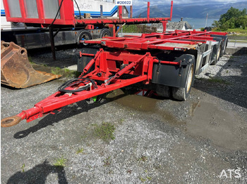 Trailer pengangkut mobil ACKERMANN