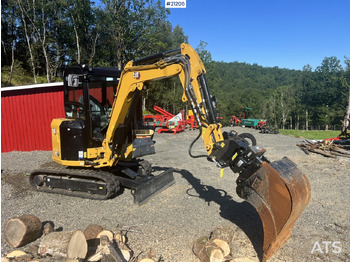 Ekskavator mini CATERPILLAR 302.7CR