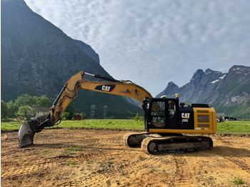 Ekskavator perayap Caterpillar 320EL: gambar 2