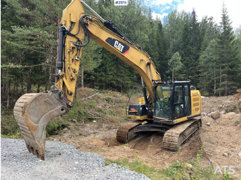 Ekskavator perayap CATERPILLAR 320EL