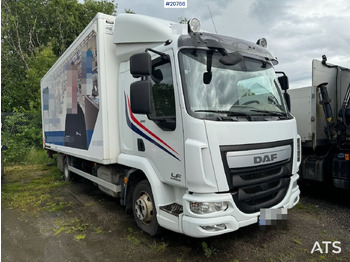 Truk box DAF LF 210