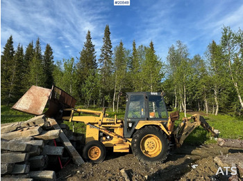 Backhoe loader FORD