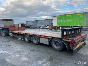 Semi-trailer low bed HRD