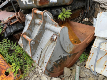 Ember ekskavator Hardlife Renskeskuffe: gambar 2