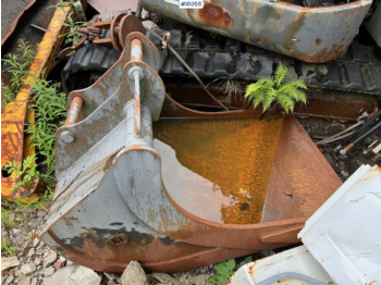 Ember ekskavator Hardlife Renskeskuffe: gambar 3