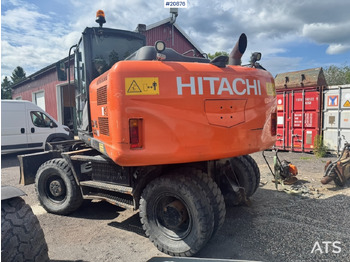 Ekskavator roda Hitachi ZX140W-5B: gambar 5