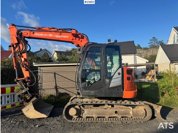 Ekskavator perayap HITACHI ZX85