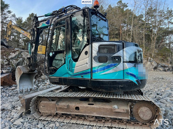 Ekskavator Hitachi ZX85US-6: gambar 5
