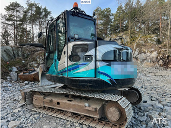 Ekskavator Hitachi ZX85US-6: gambar 4