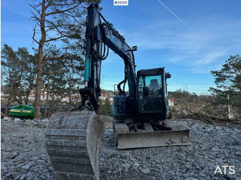 Ekskavator Hitachi ZX85US-6: gambar 2