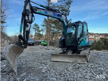 Ekskavator Hitachi ZX85US-6: gambar 3