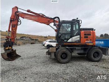 Ekskavator roda HITACHI ZX145W
