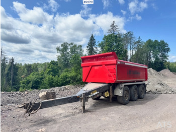 Trailer jungkit ISTRAIL