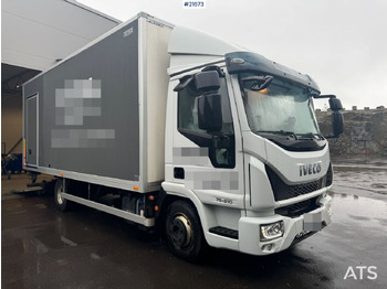 Truk box IVECO