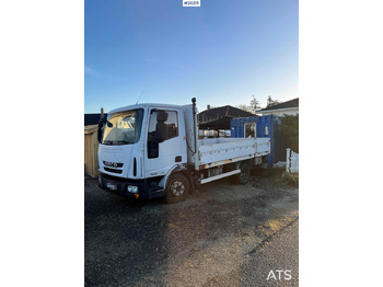 Truk flatbed IVECO EuroCargo