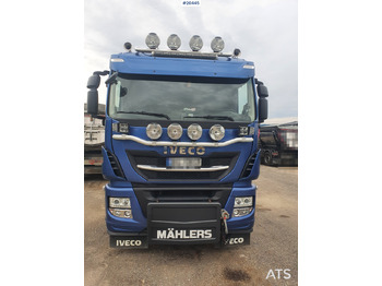 Hook lift IVECO Stralis