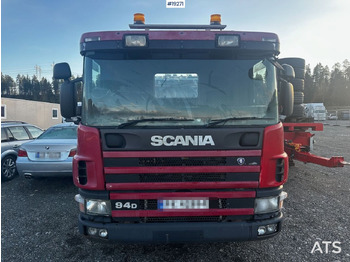 Leasing Scania P94 bufferbil m/ Euroskilt pute. Lav km Scania P94 bufferbil m/ Euroskilt pute. Lav km: gambar 2