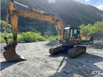 Ekskavator KOMATSU PC200