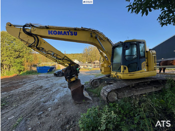 Ekskavator perayap KOMATSU PC228