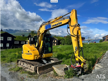 Ekskavator perayap KOMATSU PC78