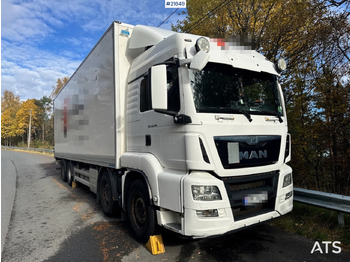 Truk box MAN TGS 35.480