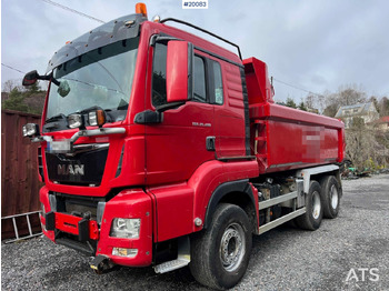 Truk jungkit MAN TGS 26.480