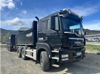 Truk jungkit MAN TGS 26.540