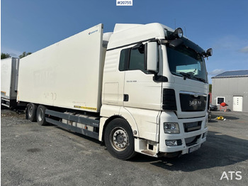 Truk box MAN TGX 26.480