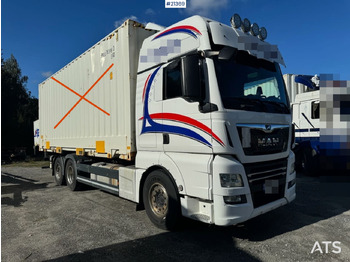 Truk sasis MAN TGX