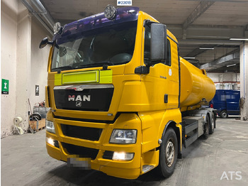 Truk tangki MAN TGX 26.480