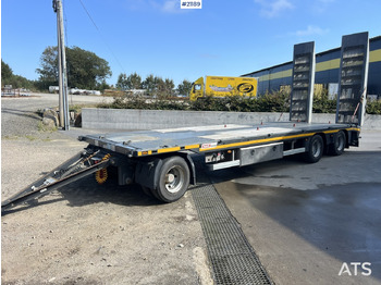 Trailer low bed