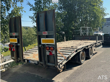Trailer low bed