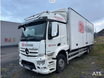Truk box MERCEDES-BENZ Actros 1835