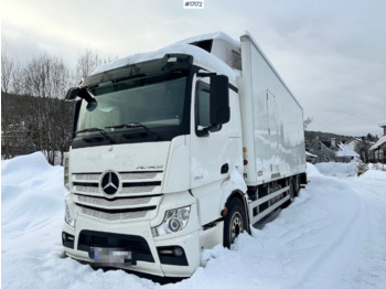 Truk box MERCEDES-BENZ Actros 2551