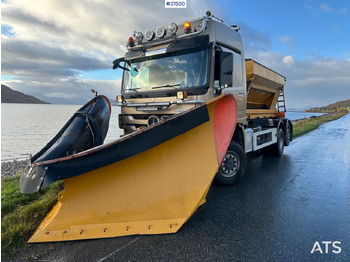 Hook lift MERCEDES-BENZ Actros