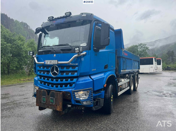 Truk jungkit MERCEDES-BENZ Arocs 2651