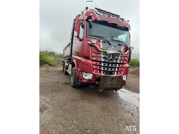 Truk jungkit MERCEDES-BENZ Arocs