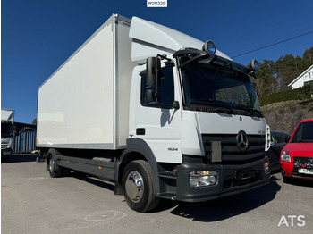 Truk box MERCEDES-BENZ Atego 1524