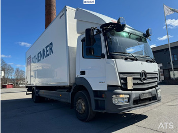 Truk box MERCEDES-BENZ Atego 1524