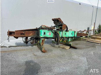 Anjungan pengeboran Montabert CPA500 boretårn m/ hc 150 hammer: gambar 5 Anjungan pengeboran Montabert CPA500 boretårn m/ hc 150 hammer: gambar 5