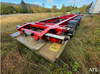 Trailer pengangkut mobil Narko Containerhenger: gambar 5 Trailer pengangkut mobil Narko Containerhenger: gambar 5