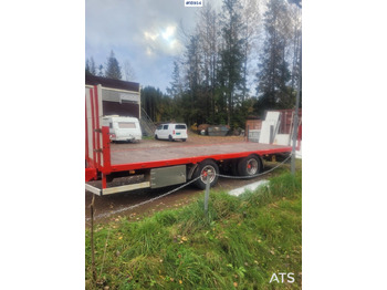 Trailer flatbed NÄRKO