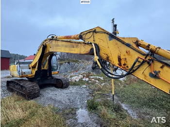 Ekskavator New Holland E385: gambar 3