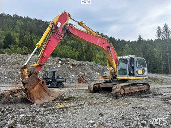 Ekskavator NEW HOLLAND