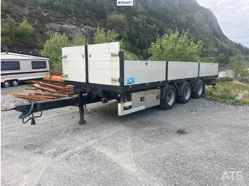 Trailer flatbed NOR SLEP