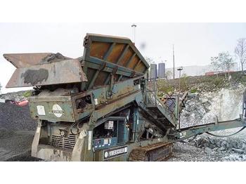 Tanaman penghancur Powerscreen Warrior 1400 2dekker: gambar 1