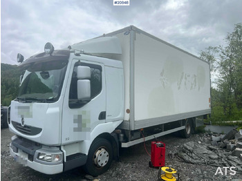 Truk box RENAULT Midlum