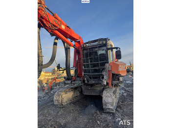 Anjungan pengeboran SANDVIK